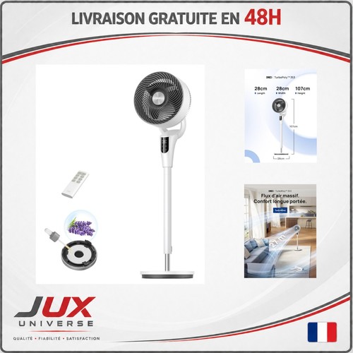 Dreo ventilateur sur pied - sur,