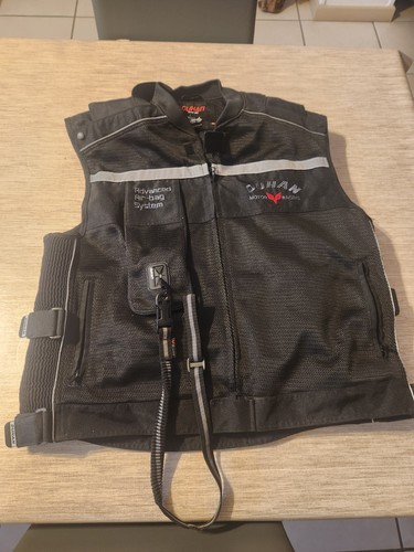 Gilet airbag moto xxl - airbag,