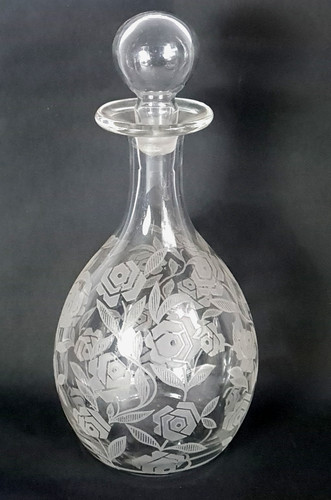 Baccarat carafe art - , déco
