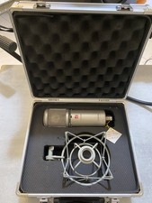 sE Electronics Z3300A Mic + Shockmount + Case (WORKS BUT NOISY AND GRILL TO FIX)