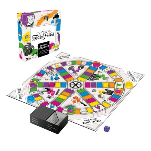 Trivial pursuit decades 2010 - pursuit,