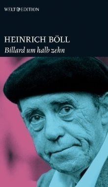 Billard halb zehn - um,