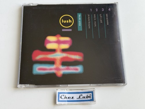 Lush black spring cd maxi - black,