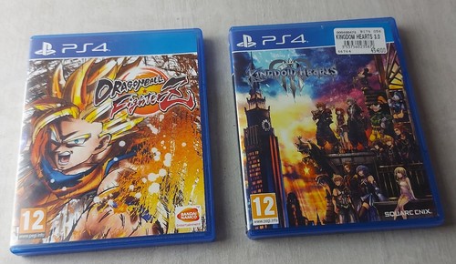 Lot jeux pour console - de,