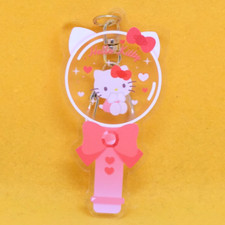 Porte-clés acrylique Hello