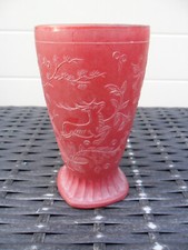 VASE MAZAGRAN EN VERRE PRESSE