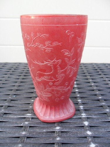 Vase mazagran verre presse - vase,