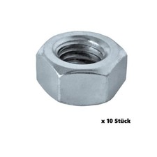 Écrou Hexagonal M10 En Acier Inoxydable Vis Fixation V2A Ensemble De 10 Pièces