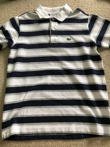 Polo garçon lacoste - polo,