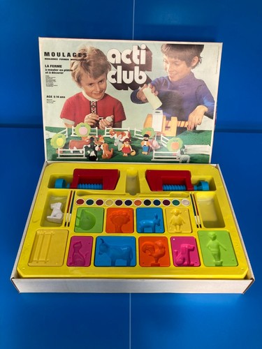 Coffret acti club ferme - coffret, kit