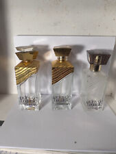 Bouteilles de parfum lot de 3 bouteilles vides