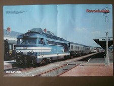 POSTER TRAIN BB 67400 45 x 30