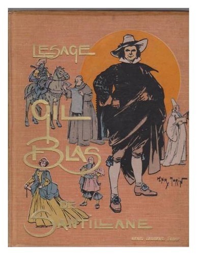 Gil blas santillane lesage - de,