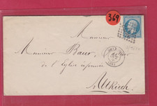 timbre  Napoléon III  n° 22