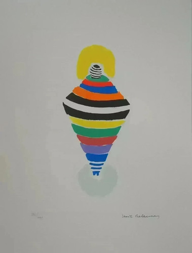 Sonia delaunay robe toupie - sonia,