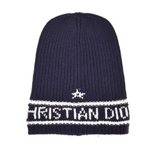 Dior Bonnet en cachemire et