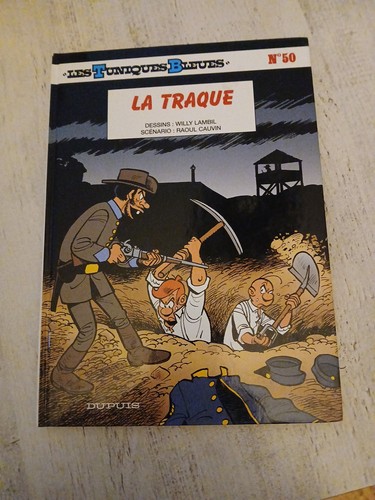 Les tuniques bleues - "t, la