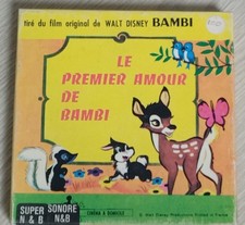 Film super 8 sonore couleur "Le Premier Amour de Bambi"