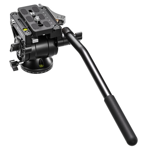 Leofoto 10l tête - bv-10l, fluide