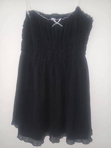 Nuisette noire à - nuisette, l/xl