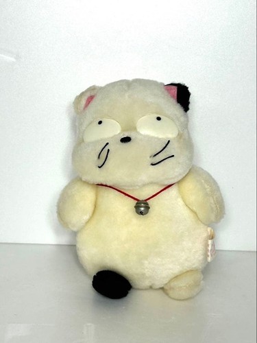 Peluche chat urusei yatsura - peluche,