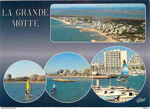 Carte postale la grande - carte,
