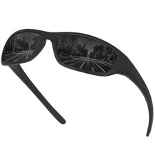 Lunettes de Soleil Hommes Polarisées Lunettes de sport Protection UV400 avec ...