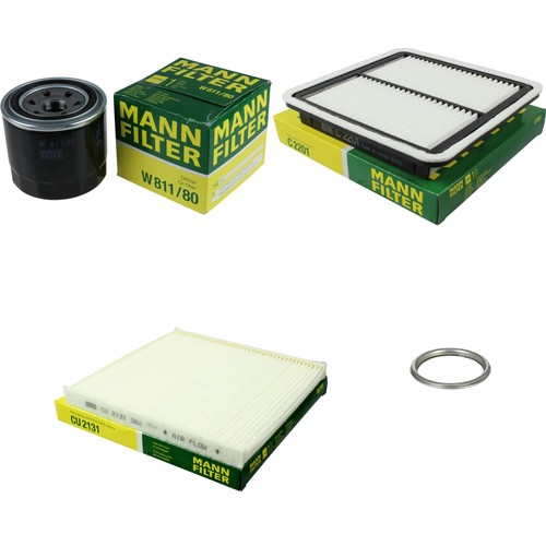 Mann inspection set - mann, pour