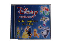 CD " DISNEY ENCHANTÉ " BANDES