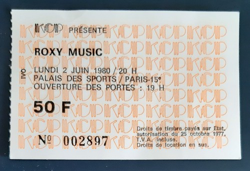 Ticket billet used stub - used,