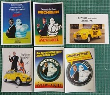 JAMES BOND  - MICHELIN -