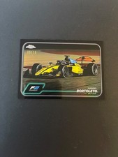Gabriel Bortoleto – Invicta Racing – RC /10 – Topps Chrome F1
