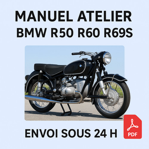 Manuel atelier bmw r50 r60 - atelier,