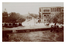 Inde, Madras, Un parc, Tirage