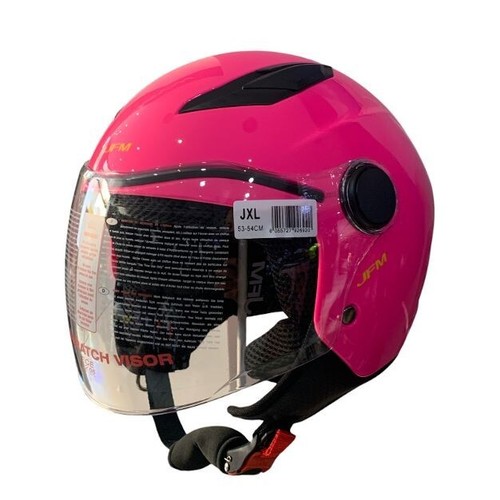 Casque moto demijet enfant - moto, jfm