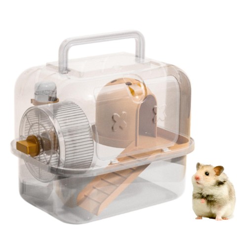 Cage transport pour hamster - cage, de
