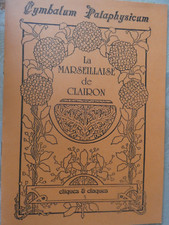 Cymbalum pataphysicum LA MARSEILLAISE DE CLAIRON  cliques et claques 5    1994