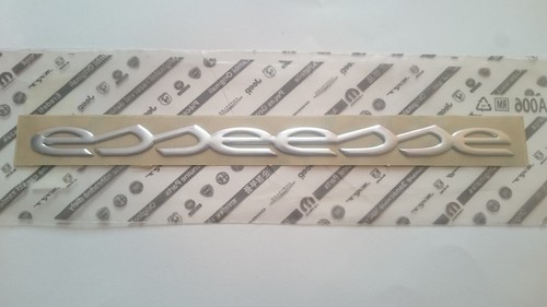 Insigne logo monogramme fiat - insigne,