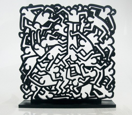 Pyb signe people sculpture - sculpture, pop