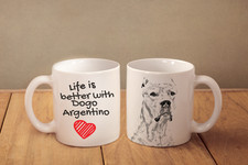 Dogue Argentin - Tasse En