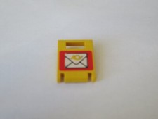 LEGO  REF : 4346px1 - porte caisson boîte aux lettres  - slot door box letter