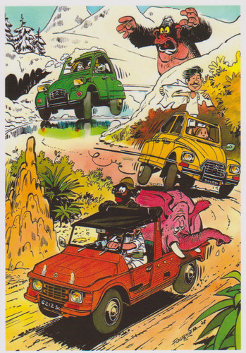 Citroen 2cv mehari dyane - 2cv,