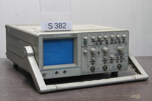 Metrix ox803b oscilloscope - metrix,
