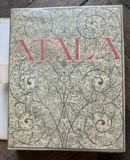 Chateaubriand- Atala-René-Le dernier Abencérage-Louis Jou- 1948