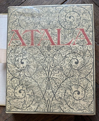 Chateaubriand atala rené le - chateaubriand-, atala-rené-le
