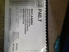 Livret Pièces De Rechange  MERLO P 40.7