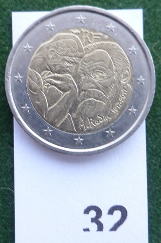 France pièce euros - france, de