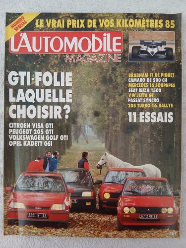 Automobile 462 12 1984 - l'automobile, 12/1984