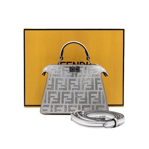 Fendi petit sac peekaboo - petit,