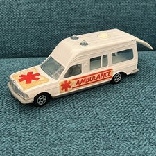 MINIATURE MERCEDES AMBULANCE